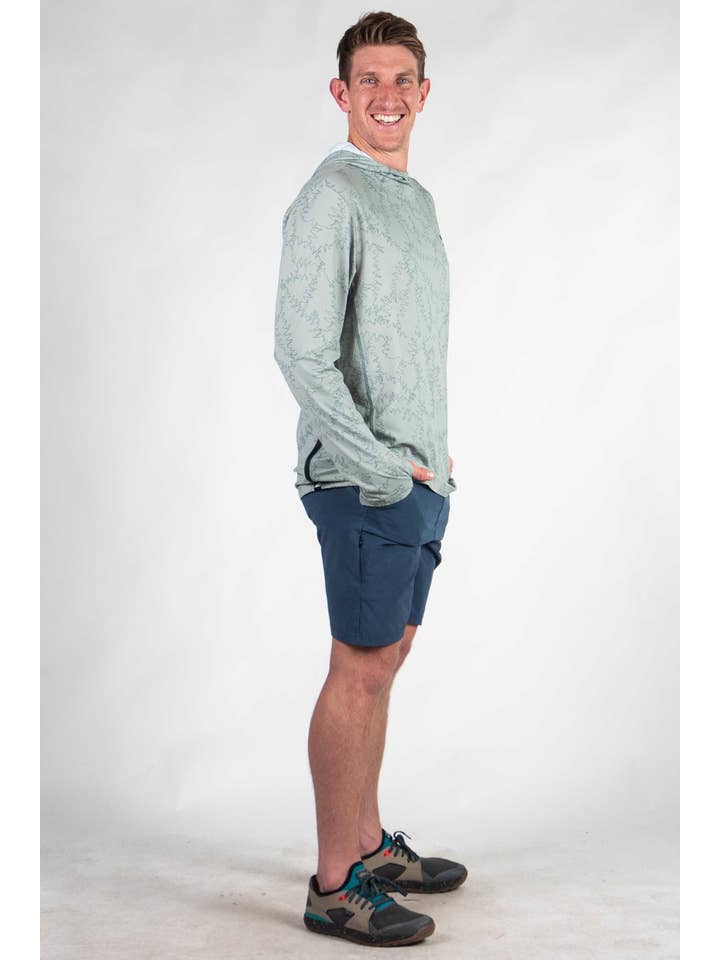 Belong Designs - Wholesale Hoodie - Men's - Men's Ascent UPF50 Sun Hoodie41