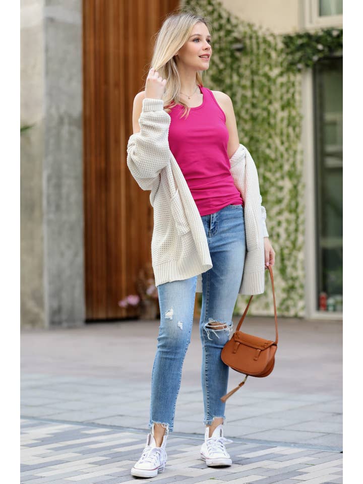 42POPS - Wholesale Tank top – Women′s - `.Premium Cotton Tank Top7