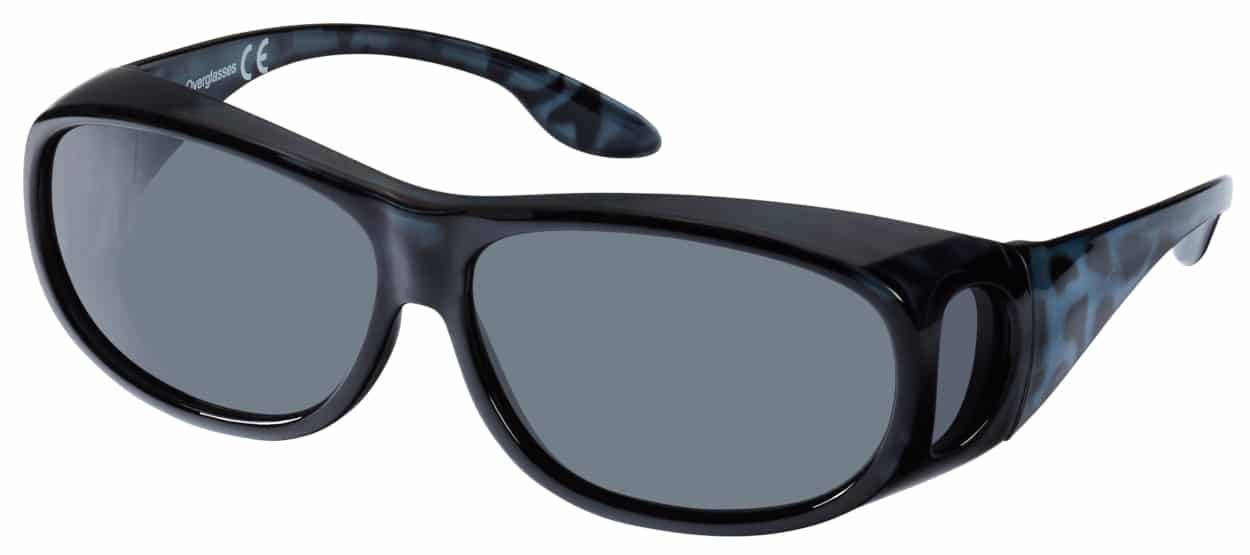 Remaldi® – wholesale Sunglasses – Unisex – Black Overglasses Regular Fit1