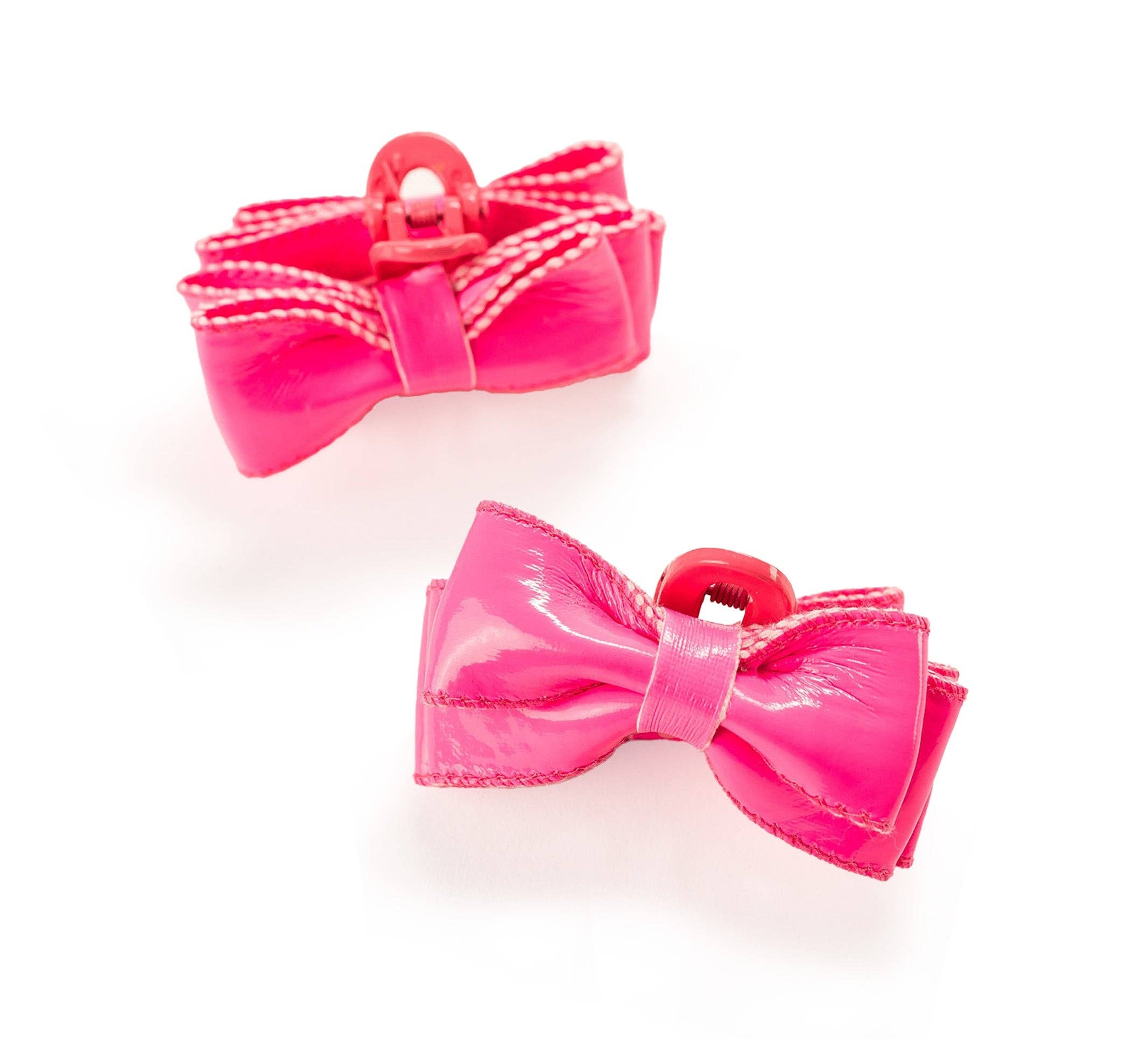 Violet & Brooks – wholesale Hair bow – Women’s – Paige Mini Bow Hair Claw Pair3