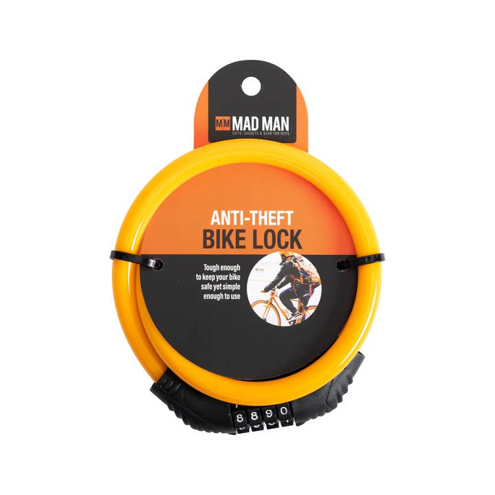 Mad Man - Wholesale Sporting Accessories - Bike Lock