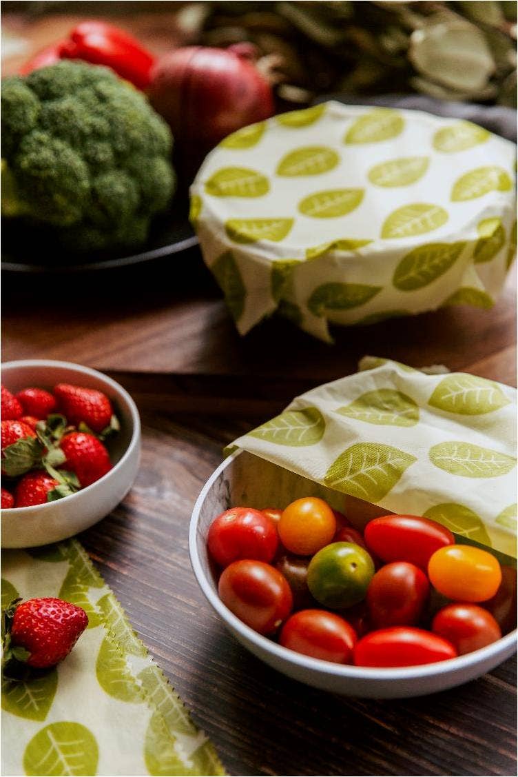 wrapéo - Wholesale Food Storage Wrap/Bag - wrapéo vegetable waxes - set of 2 L - wra0143323