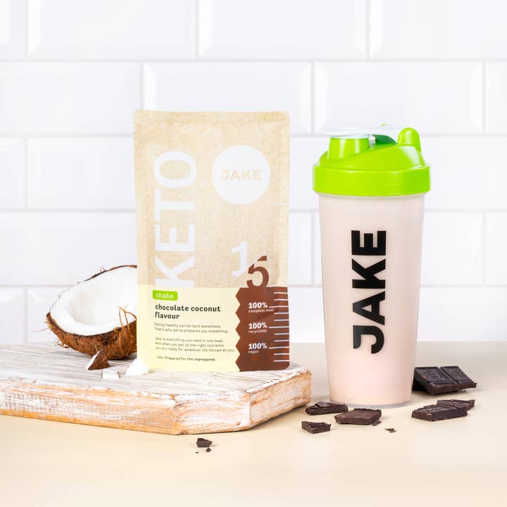 Jake Nutritionals B.V. - Wholesale Powdered Health Drink - Jake Keto Chocolat Coconutshake1