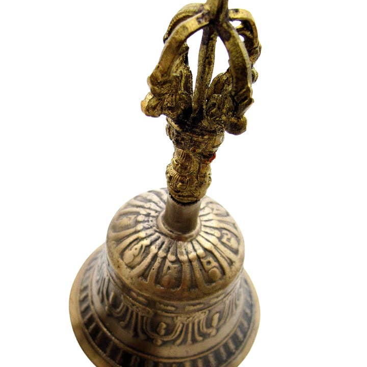 Tika - Wholesale Bell - Tibetan Brass Bell1