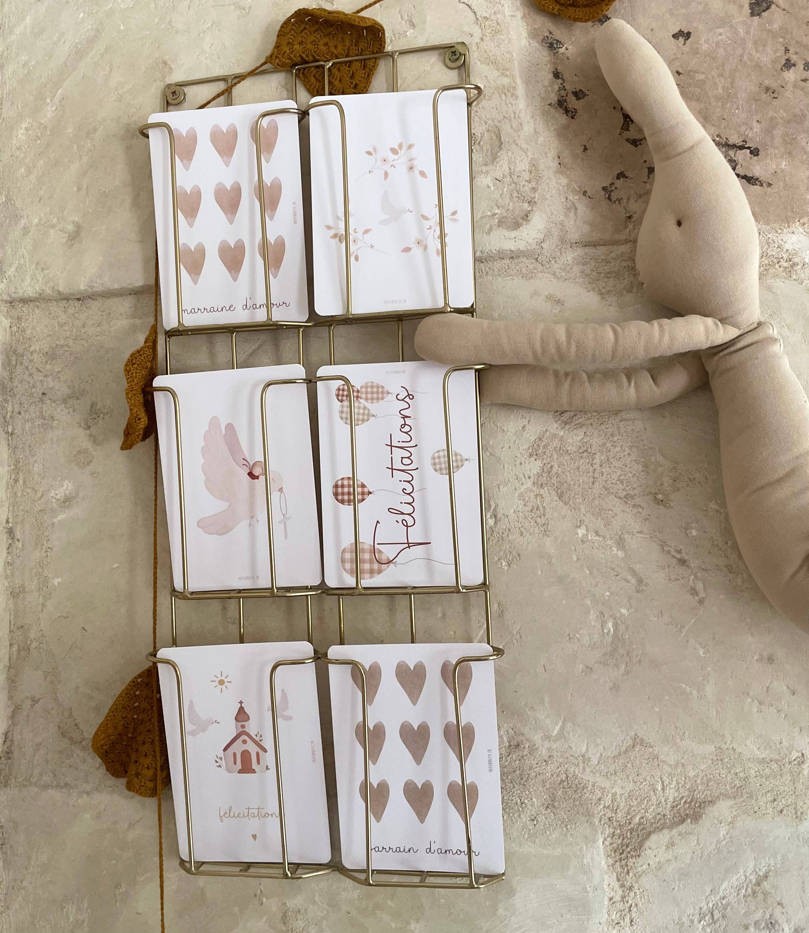 Papier Poetic - Wholesale Everyday Greeting Card - Postcard / Card "Blessed Day"1