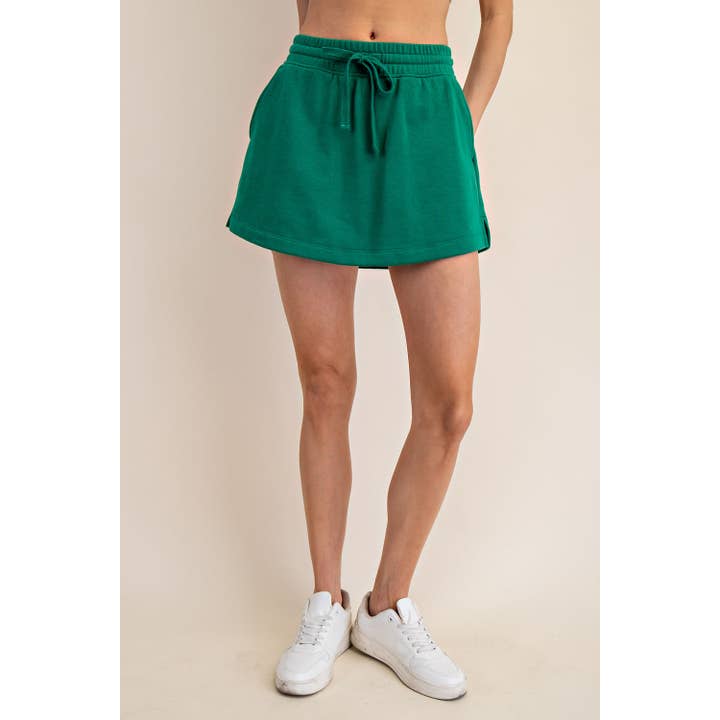 Rae Mode - Wholesale Broekrok - Dames - FRENCH TERRY KORTE ROK57