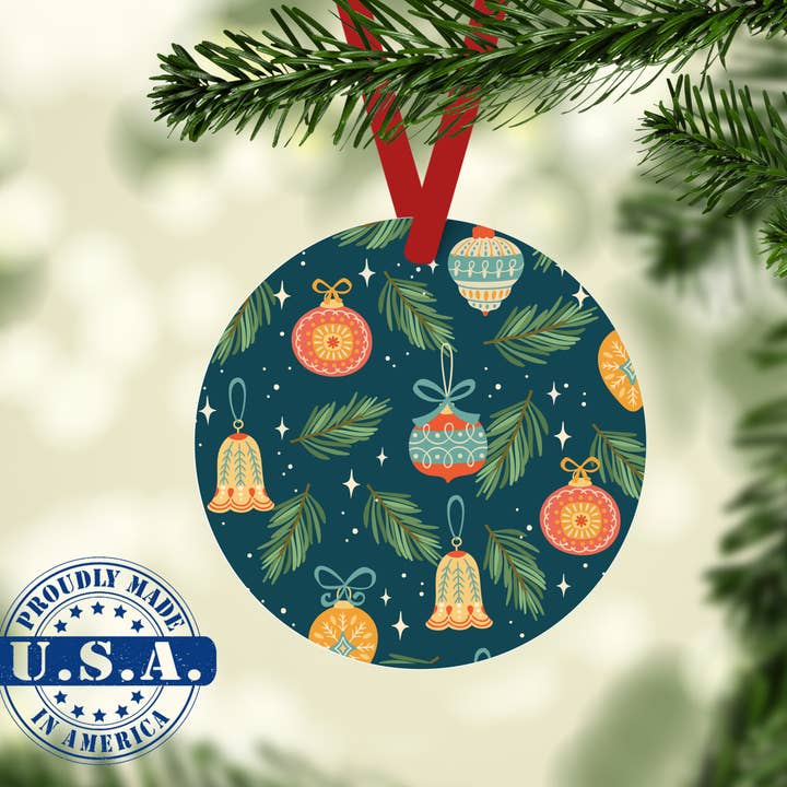 Northern Country Girl Designs, LLC – Engroshandel Pynt – Nostalgisk Julepynt/Julemønster Ornament