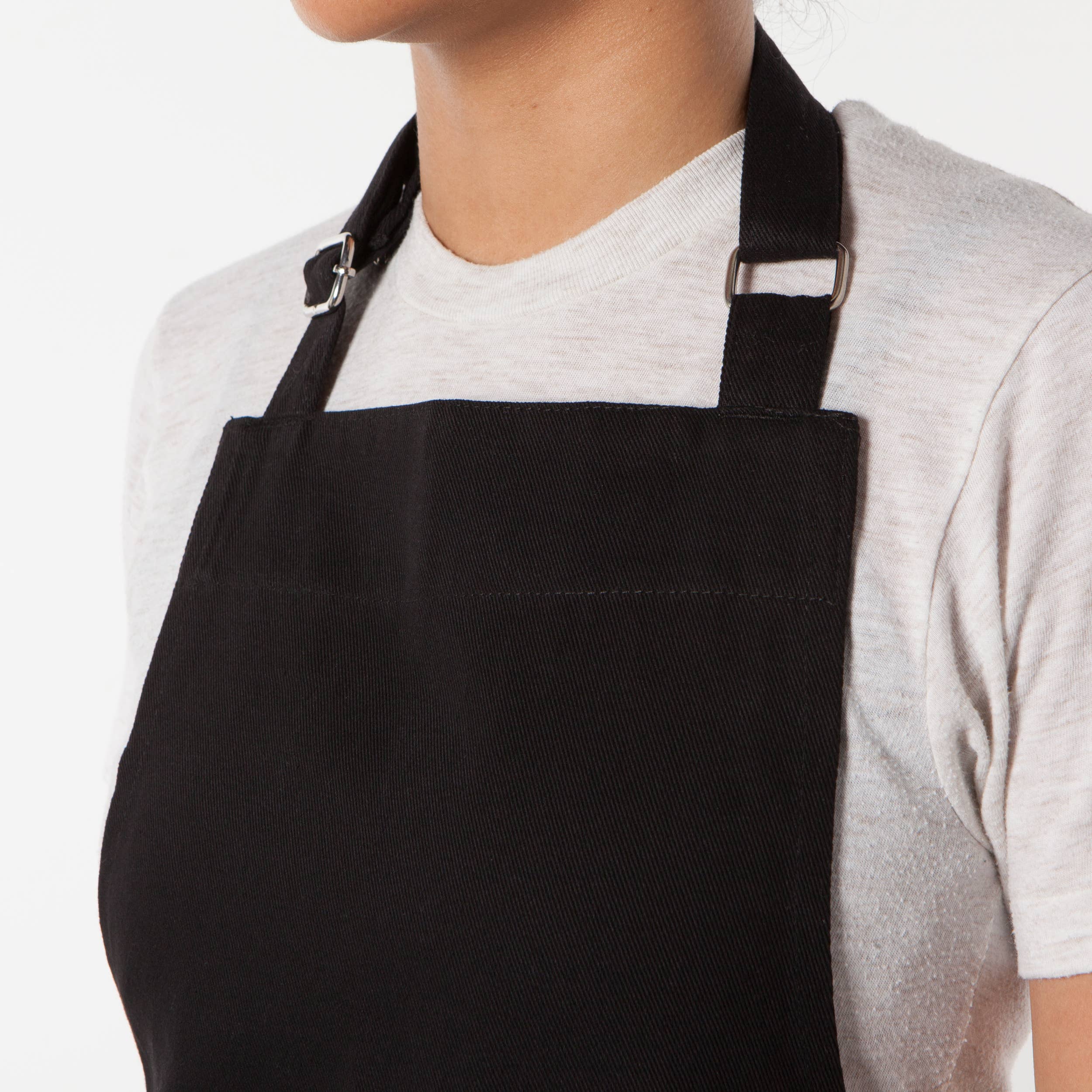 Now Designs by Danica - Wholesale Apron - Black Chef Apron2