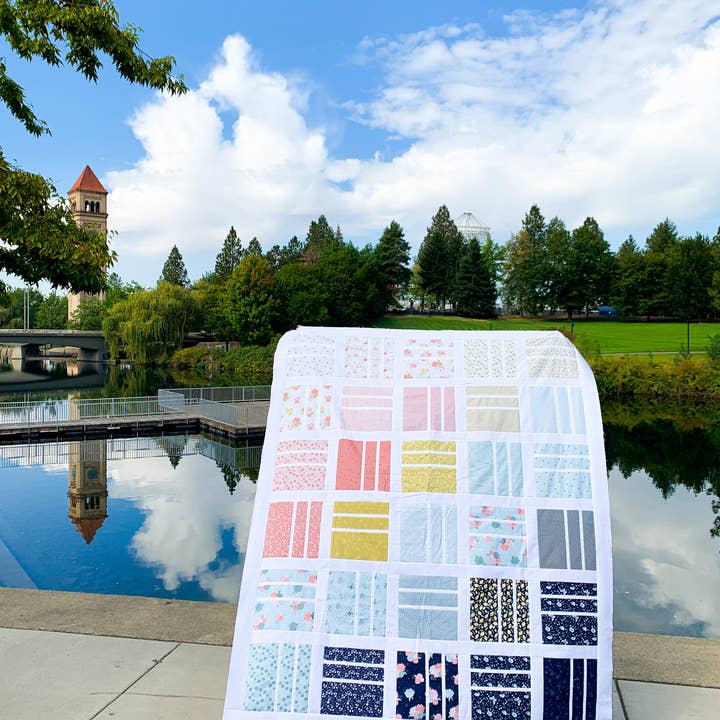 Cotton and Joy - Wholesale Quilt - Squared Up Quilt Pattern2