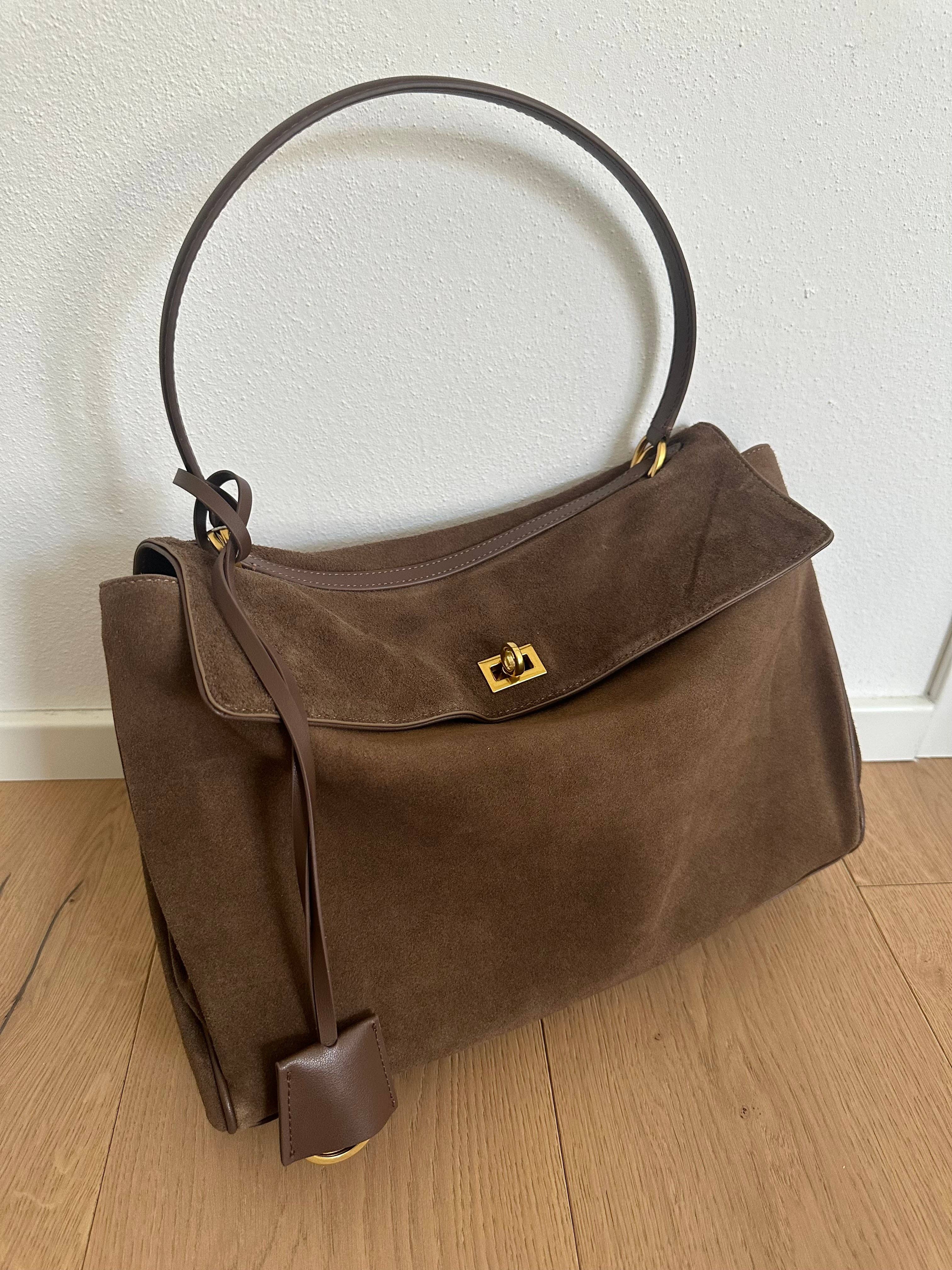 Zhade - Wholesale Tote bag – Women's - TEXAS BIG SUEDE - tote4