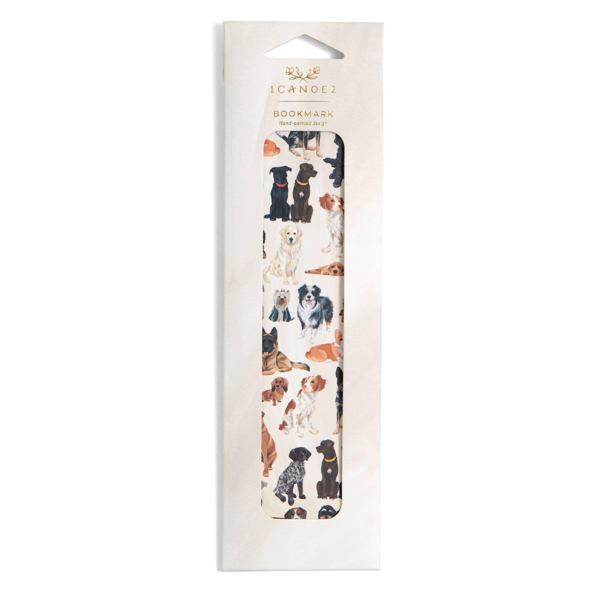 1canoe2 | One Canoe Two Paper Co. - Wholesale Bookmark - Furry Friends Dogs Bookmark3