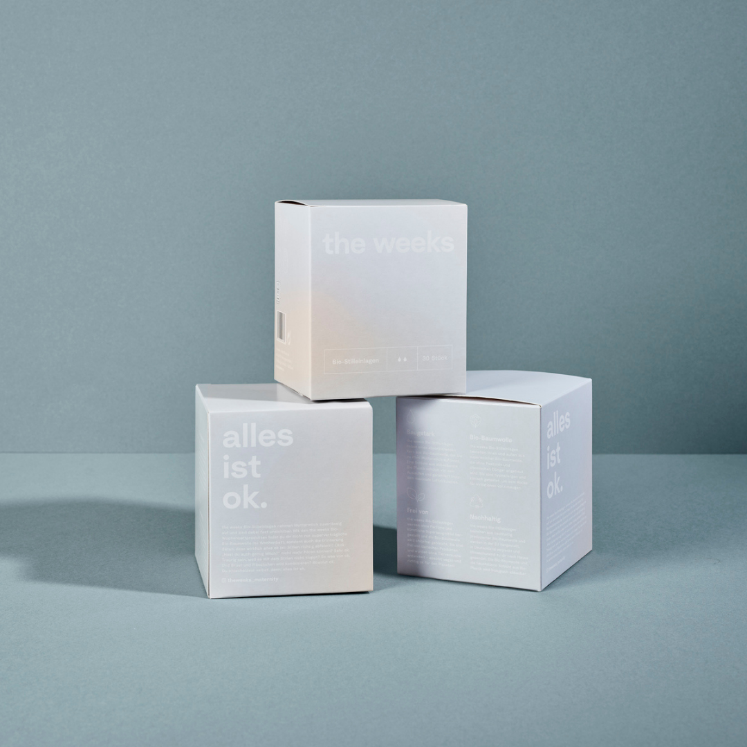 the weeks - Wholesale Nursing Pillow/Pad - Maternity - Organic nursing pads - safely catch breast milk2