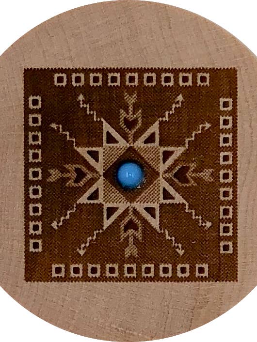 Blanket Design Wood Dreambox for wholesale by Woodcutts Inc.