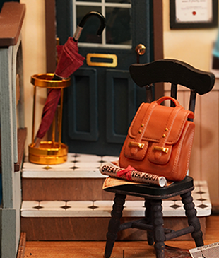 Hands Craft - Wholesale DIY Craft Kit - DIY Miniature House Kit: Kiki's Magic Emporium7