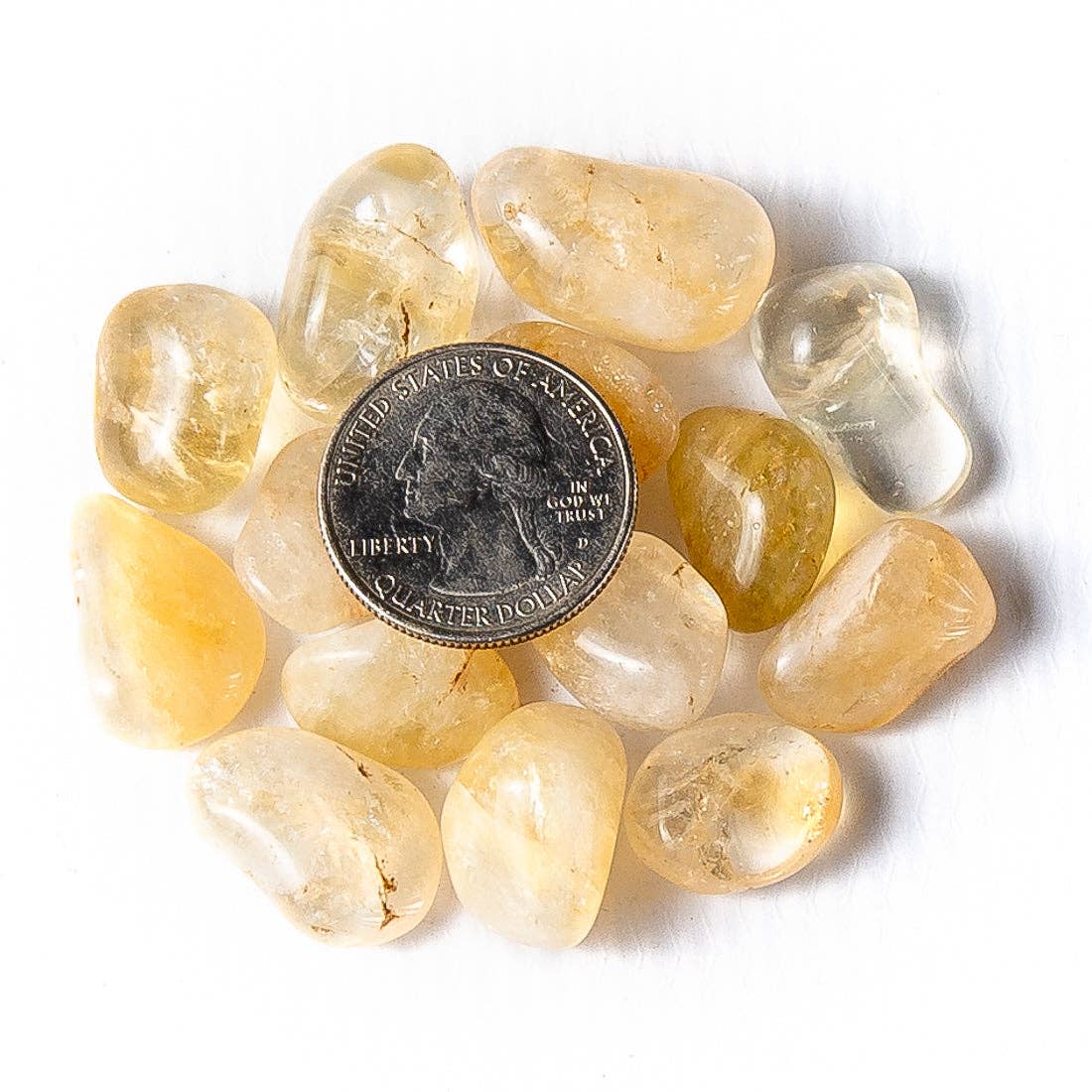 Tree of Life Gems - Wholesale Spiritual Stone/Crystal - Small Tumbled Citrine5