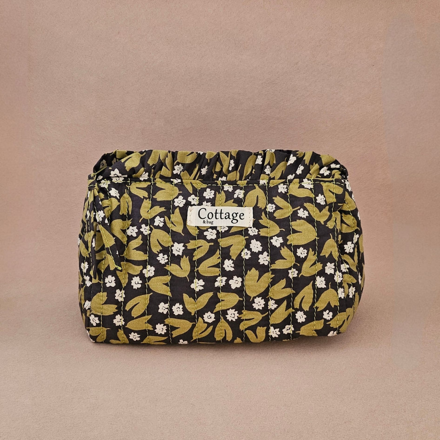 Royal marais - Venta al por mayor Bolsa para maquillaje - Neceser de maquillaje con volantes 100 % algodón13