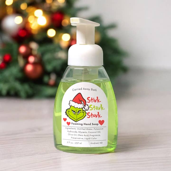 Carried Away Bath - Wholesale Hand Soap/Wash - Stink Stank Stunk Foaming Hand Soap