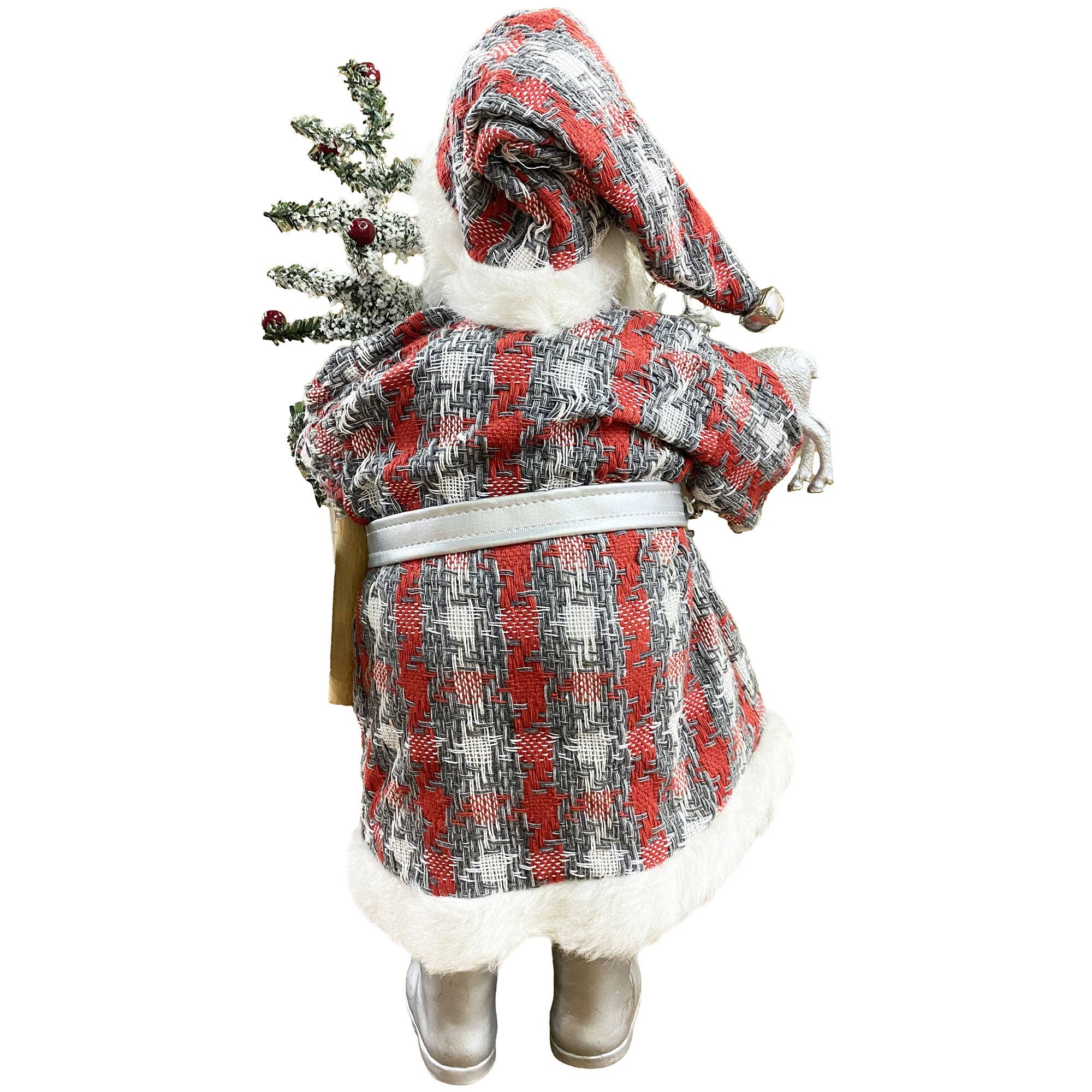 Santa’s Workshop Inc. - Wholesale Christmas Decoration - 15" Merry Xmas to All Claus3