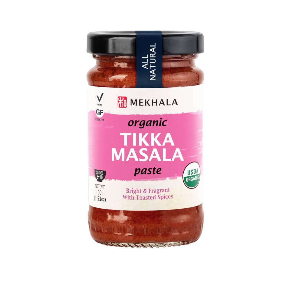 Mekhala Living Inc – Großhandel Soße – Bio-Tikka-Masala-Paste 3,53 Unzen0
