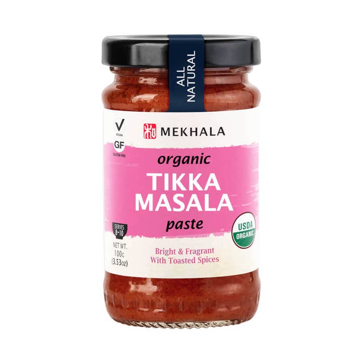 Mekhala Living Inc - Wholesale Sauce - Organic Tikka Masala Paste 3.53oz0