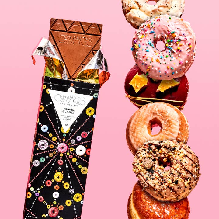 Compartes Chocolate - Wholesale Chocolate Bar - Donuts & Coffee Bar