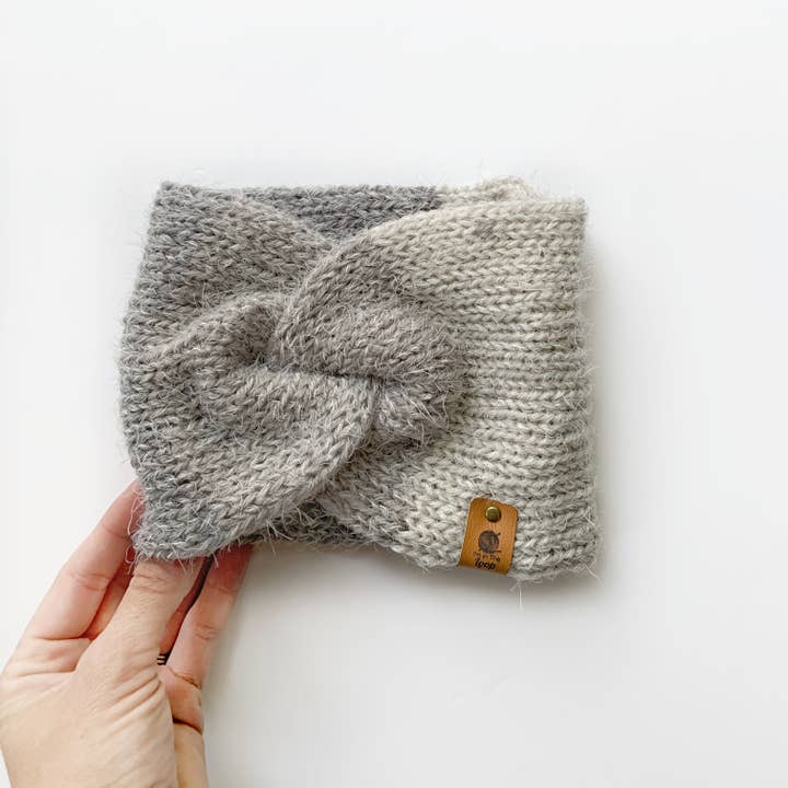 Chauffe-oreilles Chauffe-oreilles Twisted. Femmes. Les enfants mangent plus chaud pour la vente par I’m in the Loop