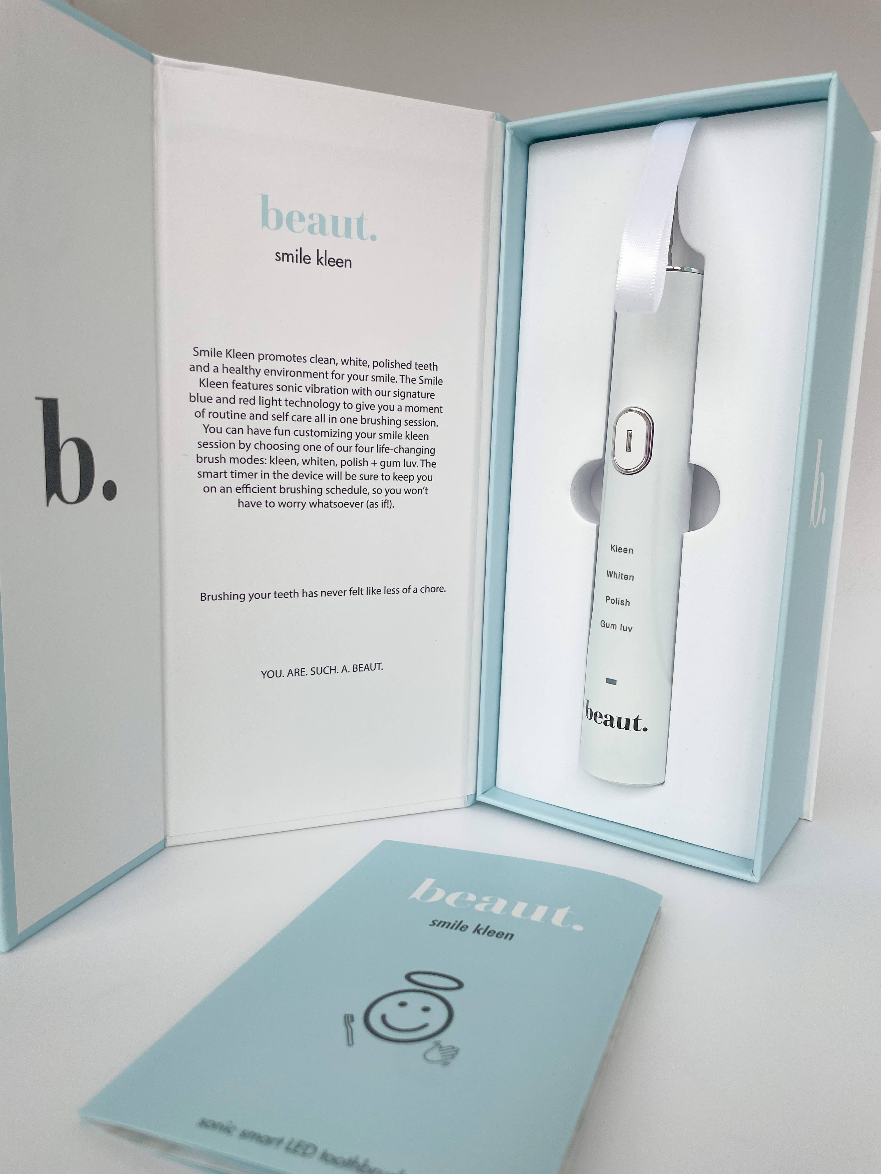 beaut.beautyco - Wholesale Toothbrush - Smile Kleen Sonic Vibration Toothbrush37