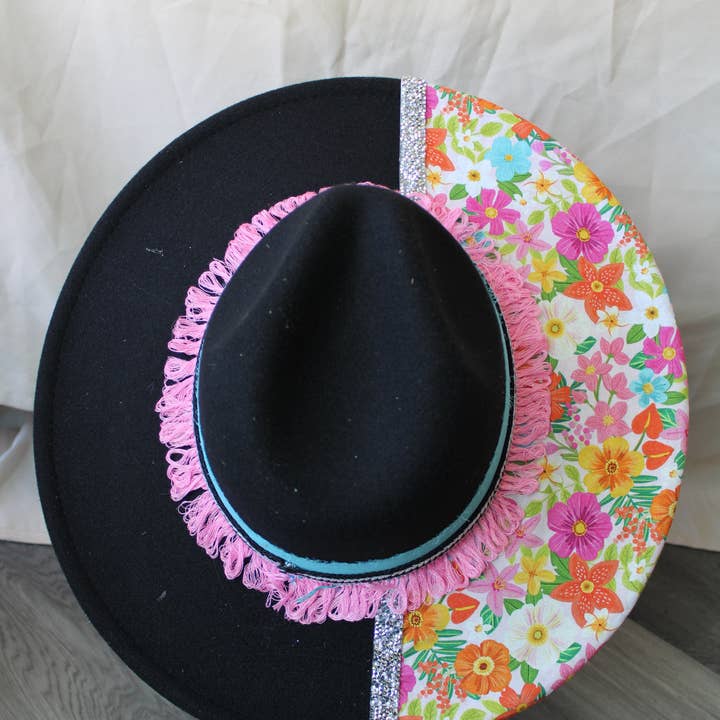 Wildflowers and Barley - Wholesale Fedora - Women's - Artist's Choice
