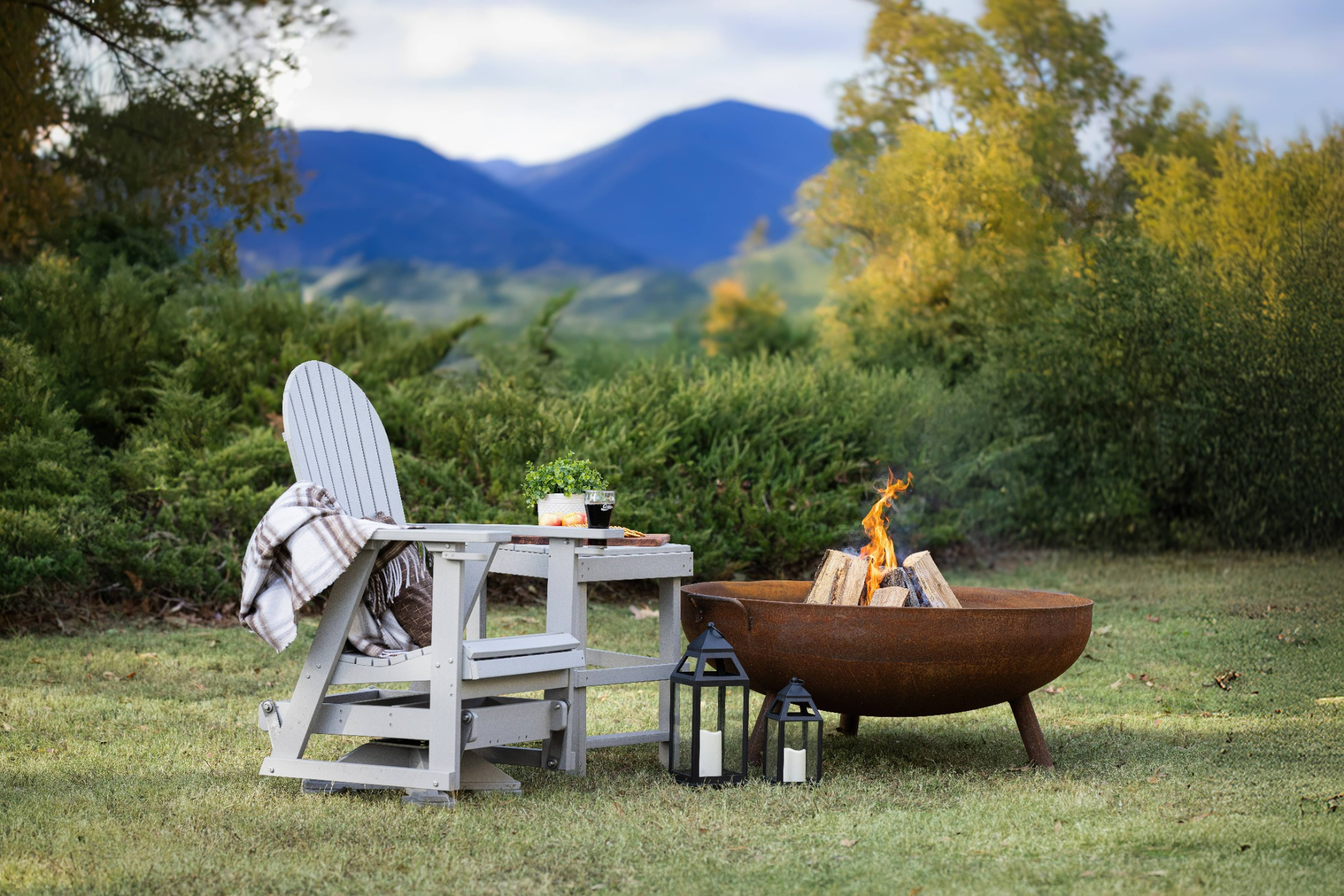 Evergreen Patio - Wholesale Fire Pit - 48" Fire Pit Legacy Series1