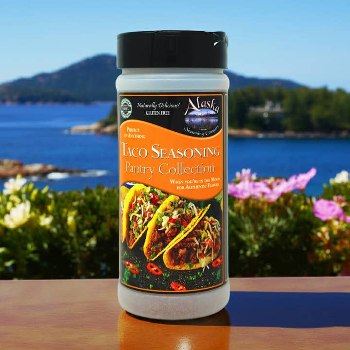 Taco Kryddor för wholesale av Alaska Seasoning Company