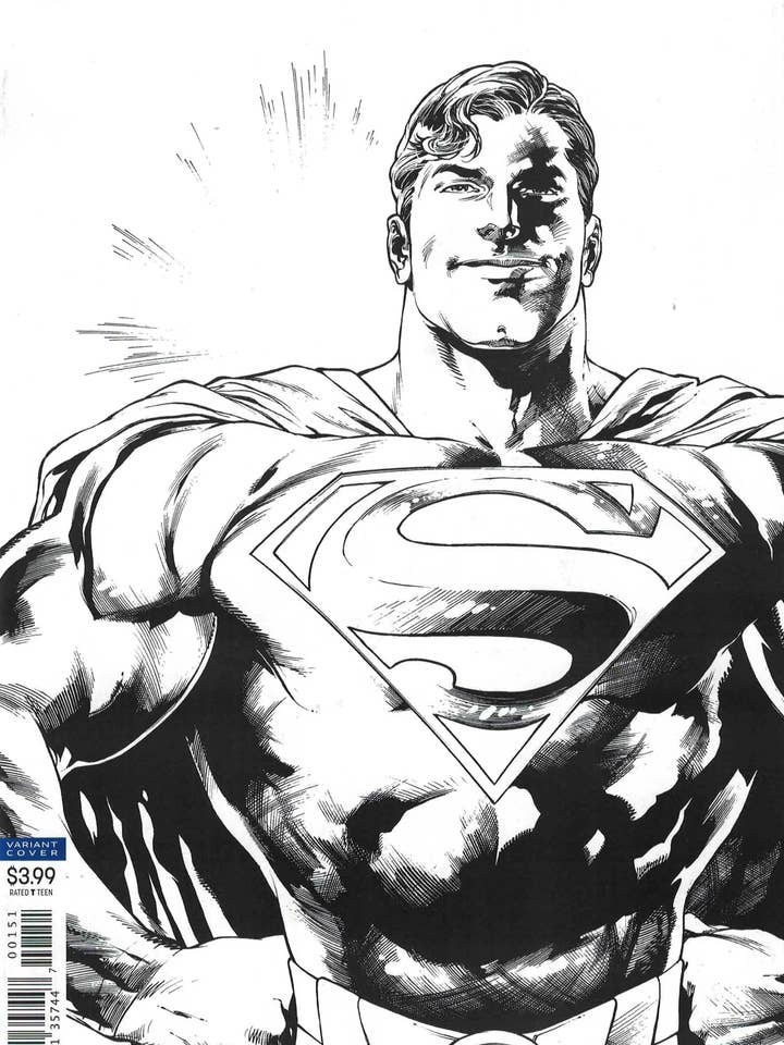 SUPERMAN #1 IVAN REIS 1:100 (11/07/2018) para venta al por mayor de Unknown Comics