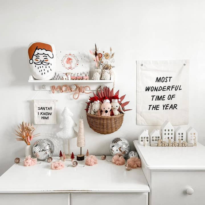 Imani + Kids by Imani Collective - Wholesale Banner - Merry + Bright Hang sign4