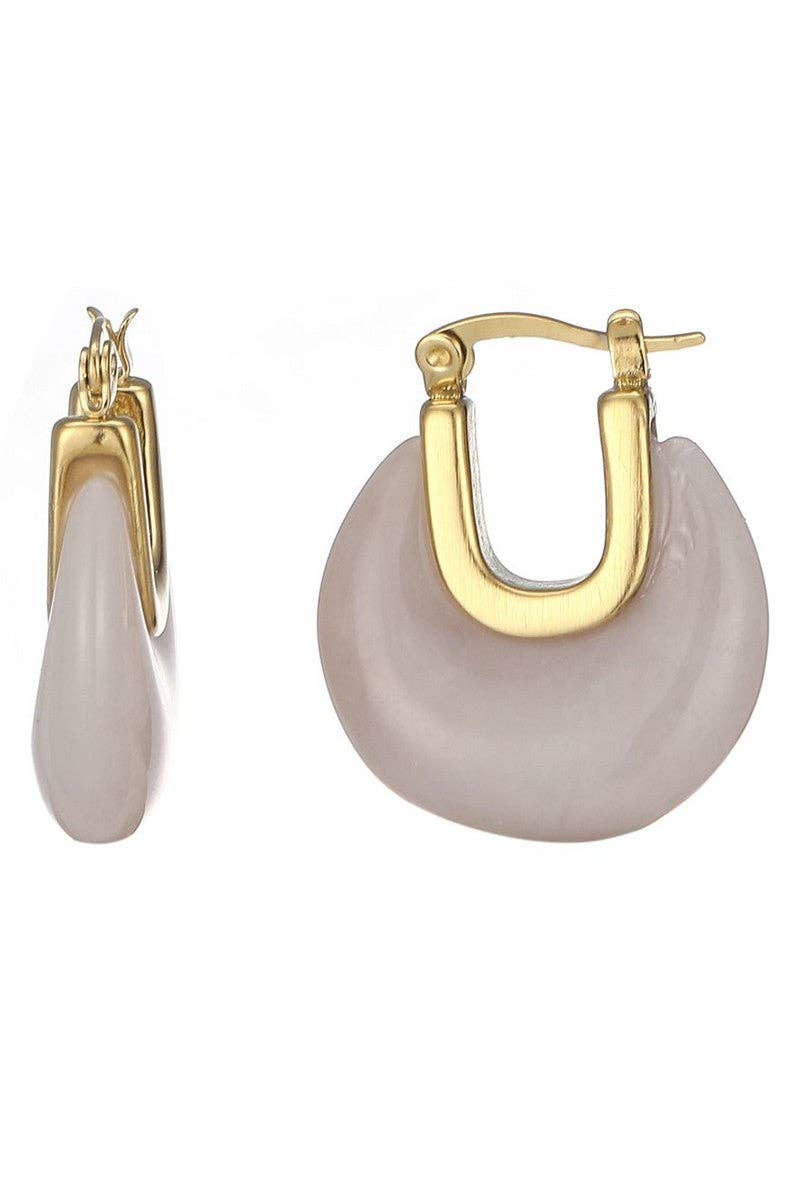 BELLE MISS - Wholesale Dangle Earrings - Urlas stud earring in stainless steel12