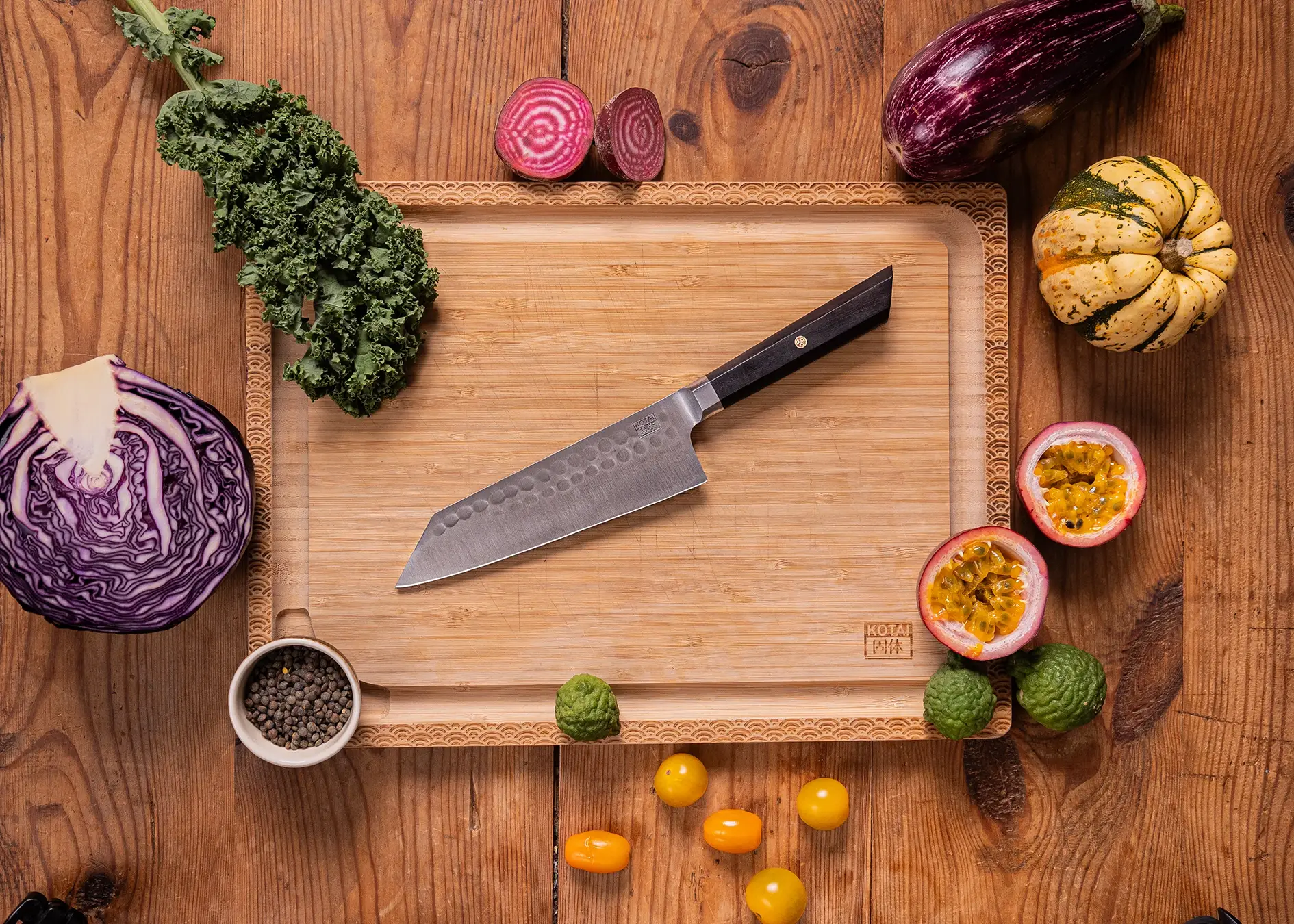 KOTAI - Wholesale Knife Set - Complete 8-Piece Knife Set - Bunka Collection3