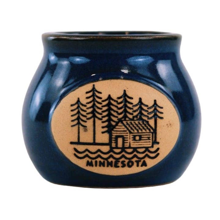 Minnesota Potbelly Shot Glass for wholesale by Love From USA