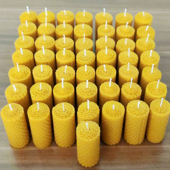 BULK Rituallys, Håndrullede Bivokslys for engroshandel hos Xeva Candle Desing LLC