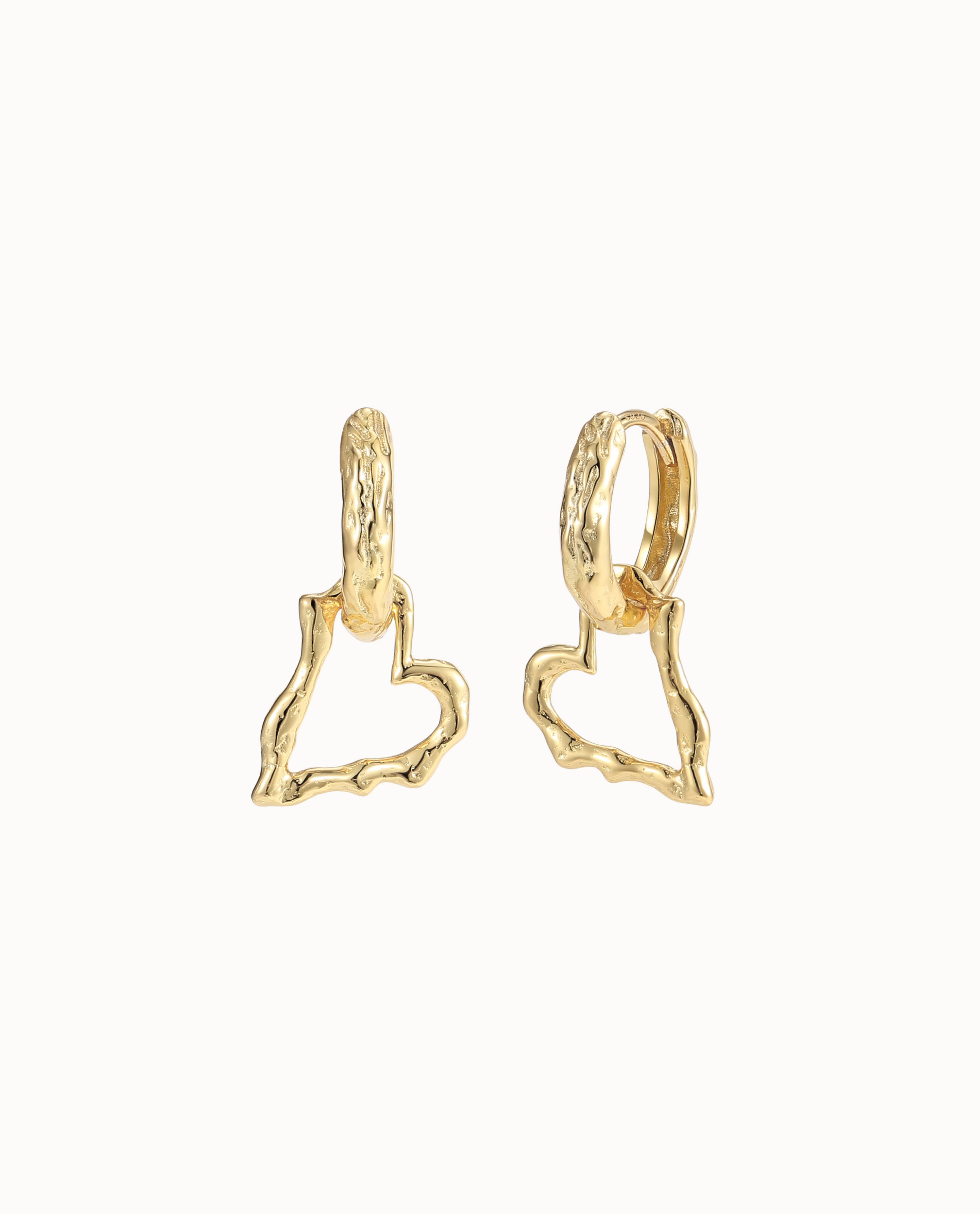Nava Copenhagen - Wholesale Hoop Earrings - Aputi Earrings - Gold Plated
