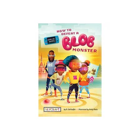 À toi de jouer, Zhuri ! Livre Un : Comment vaincre un monstre blob pour la vente par Reycraft Books
