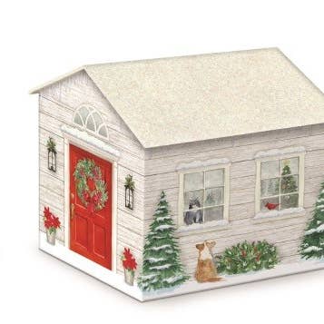 Maison Royal Garden - Wholesale Decorative Box - Set of 3 Nesting Christmas Boxes GM House - Heartland House0