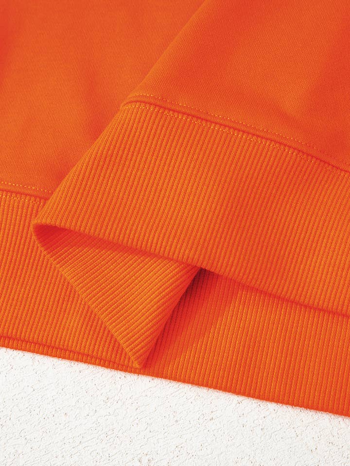 Babs + Birdie - Vente Sweat-shirt – femme - Rudy | Sweat-shirt oversize à épaules tombantes avec rayures universitaires12