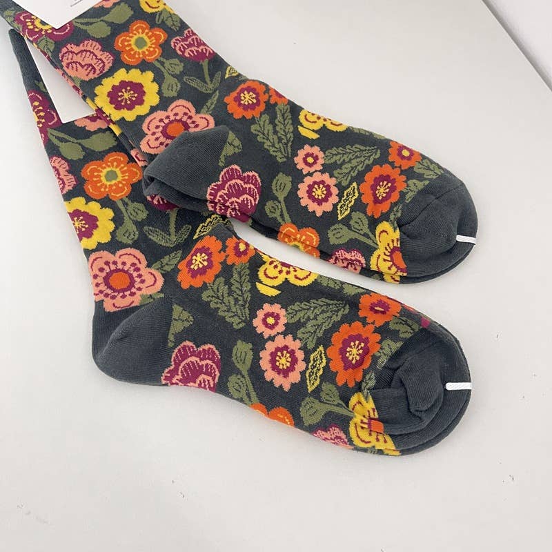 Tourtiwi - Vendita all'ingrosso Calzini - Unisex - Scorte di dipinti a olio astratti retrò di ritratti7