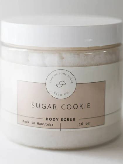Exfoliant pour le corps Sugar Cookie pour la vente par Lend Me Some Sugar Bath Company