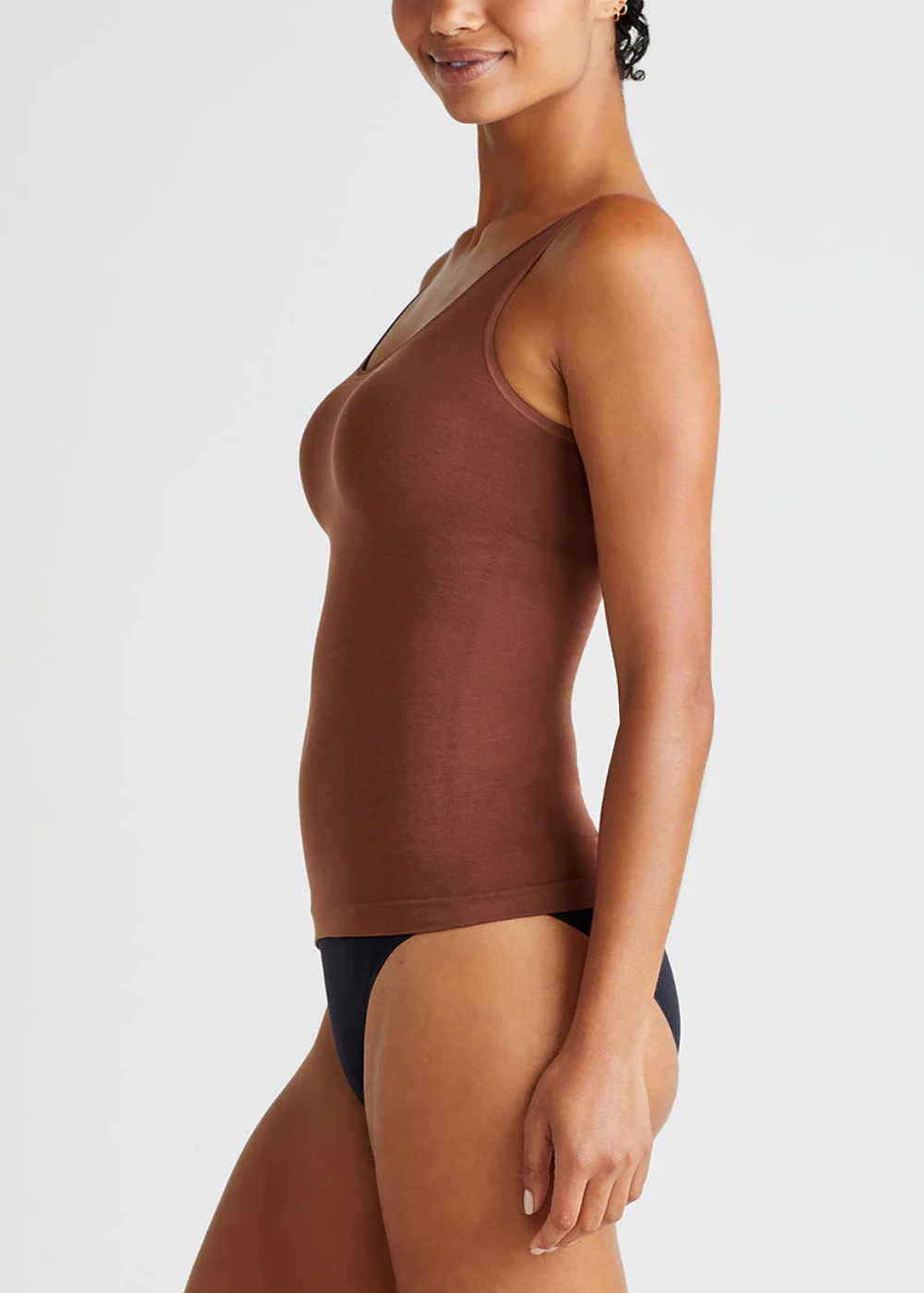 Yummie – Tops – Mulher por atacado – Regata Modeladora 2 em 1 Yummie SoftServe™ – Disponível em Plus Size2