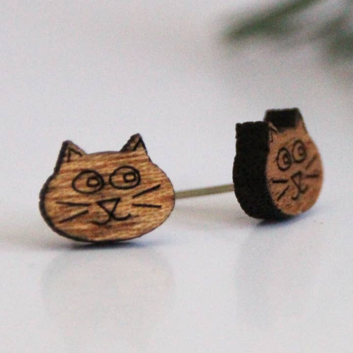 Meow | Clous d'oreilles pour la vente par 54+Pine