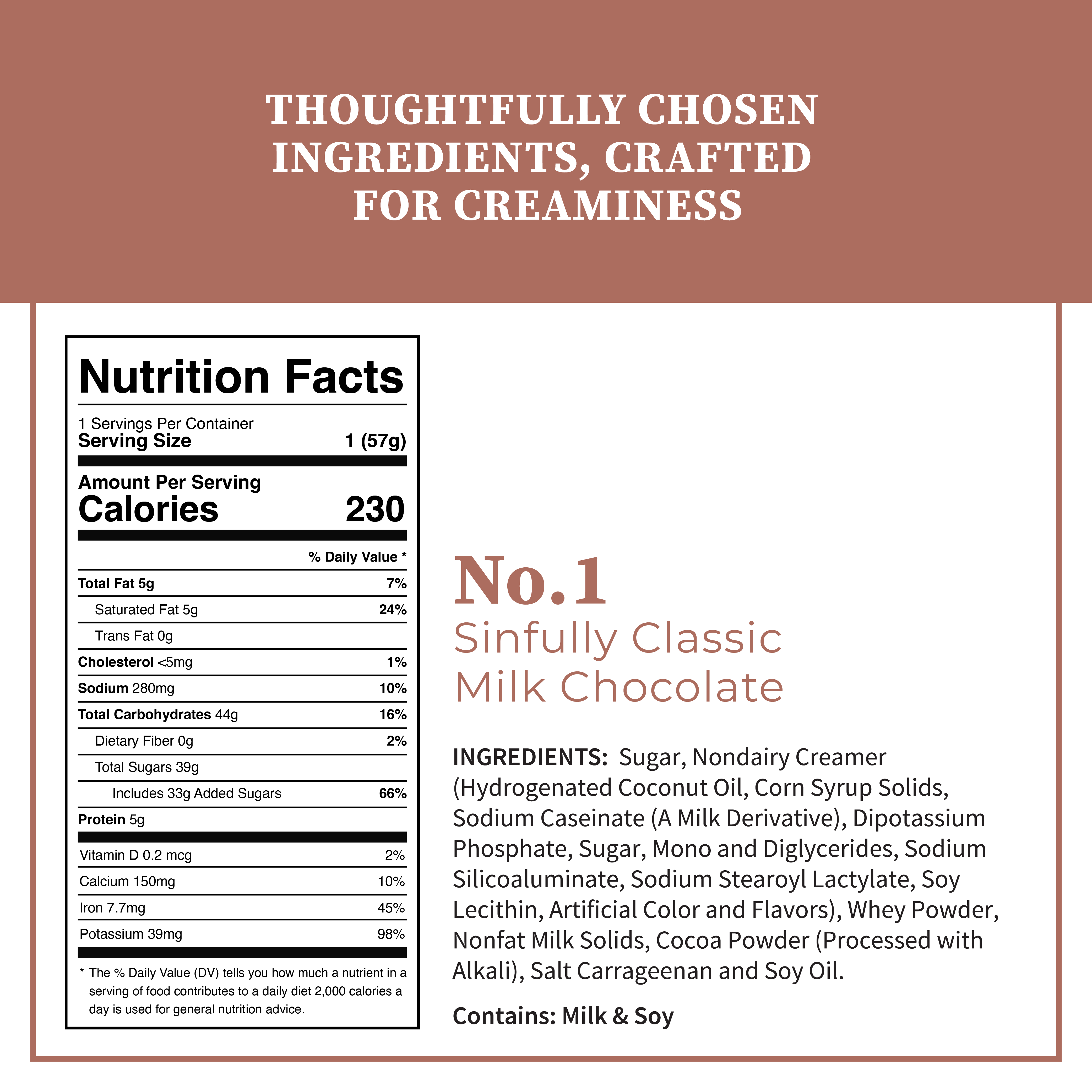 Cup of Coa Inc. - Wholesale Hot Cocoa Mix/Kit - Bulk Box of Cup of Coa No. 1 Sinfully Classic2