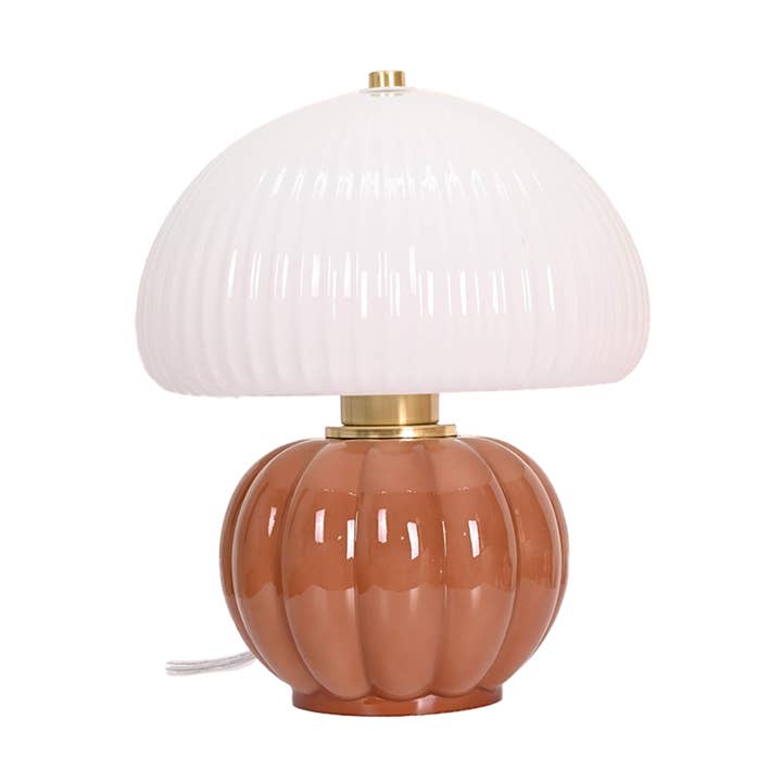 Madeleine lampa mokka D22 H25cm för wholesale av Opjet Paris