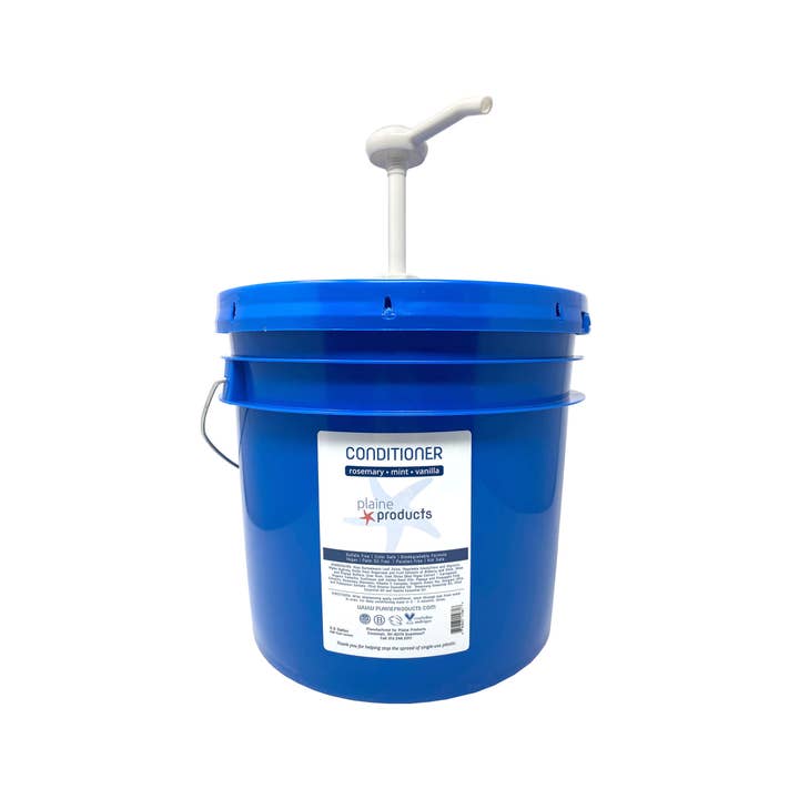 Plaine Products - Wholesale Hair Conditioner - Reusable 3.5 Gal Bulk Conditioner (pump not included)