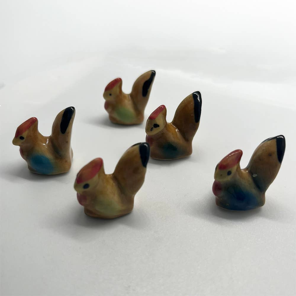 VIE - Wholesale Decorative Figurine - Mini Ceramic Figurine, Assorted Colour, Approx. 2cm270
