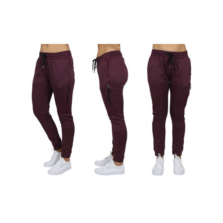 Galaxy By Harvic - Venta al por mayor Pantalones deportivos/chándal - Mujer - Pantalón deportivo de forro polar POLY-TECH para mujer