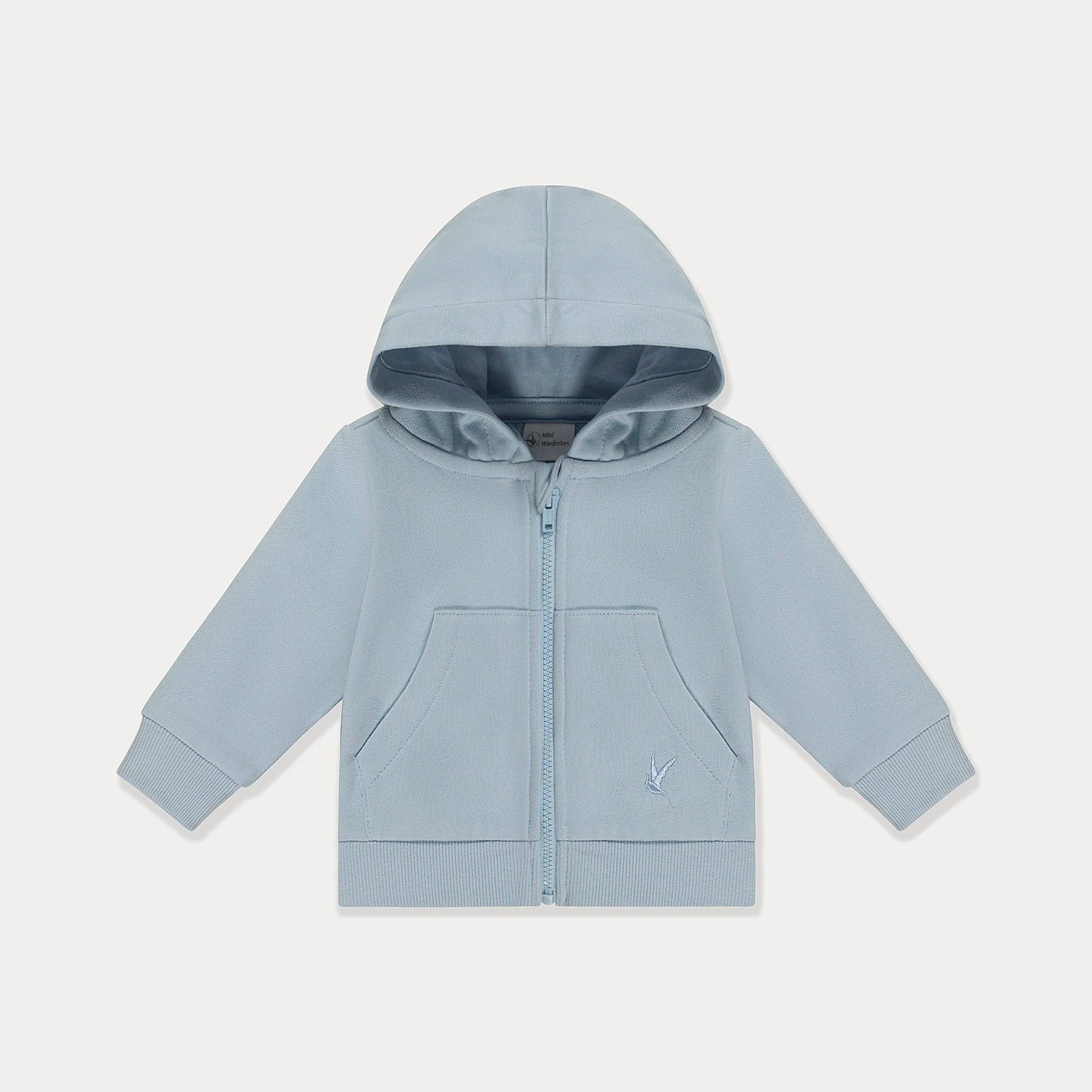 Mini Wardrobes - Wholesale Hoodie - Baby - Baby Hoodie, Soft Fleece Cotton Baby Zip Up Hoodie, Multiple Colors8